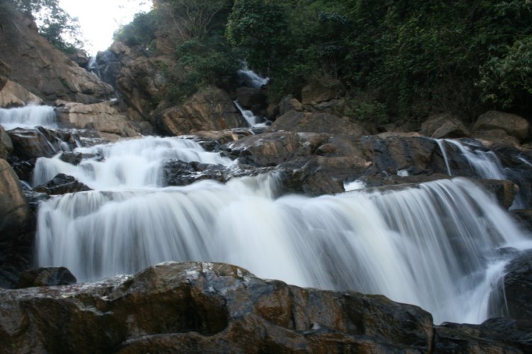 Meenmutty Waterfalls